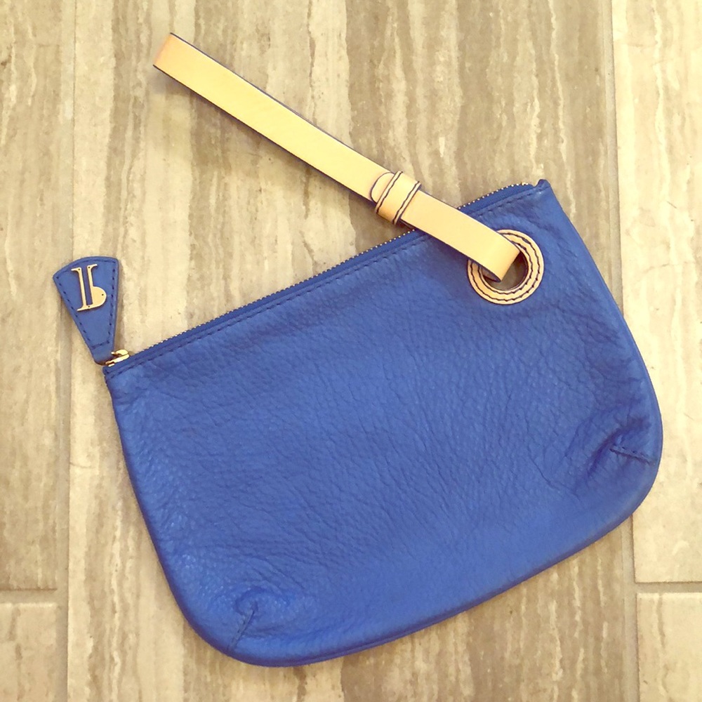 Pilcro and the Letterpress wristlet